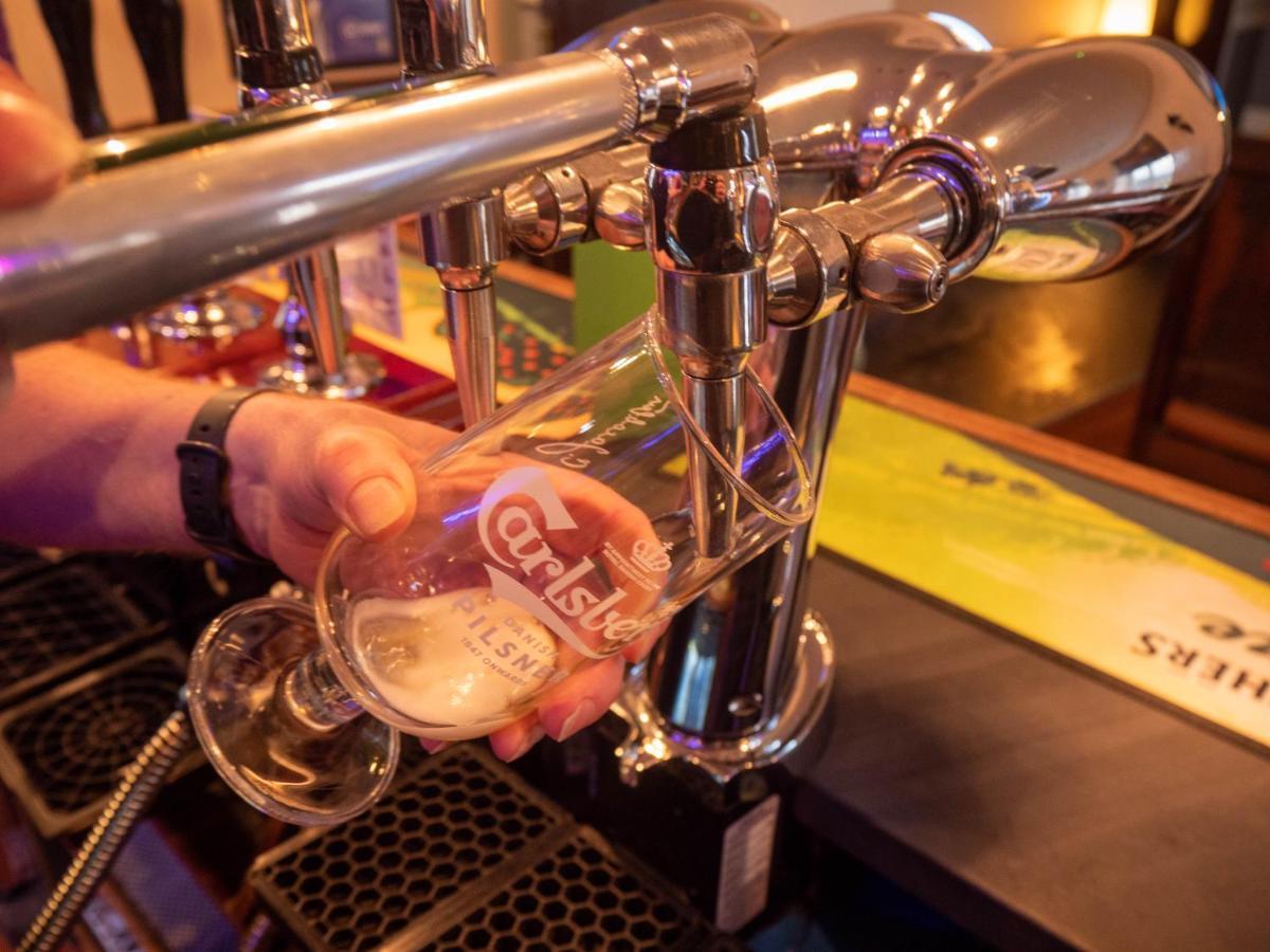 格兰埃伯酒店 贝图瑟科伊德 外观 照片